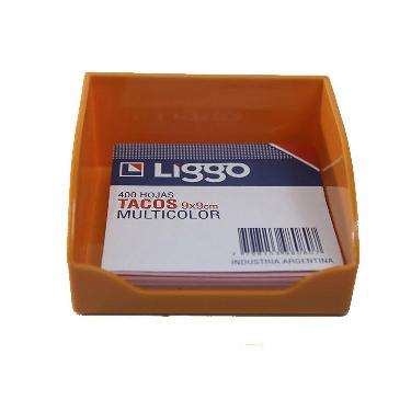 Portataco 9X9 Liggo Acrilico Trend Naranja