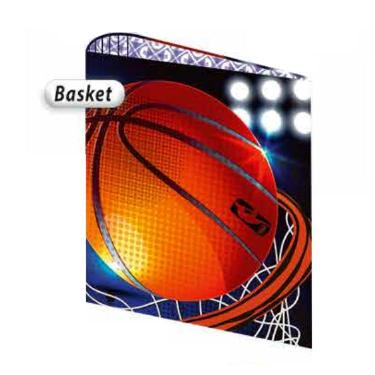 Carpeta 3 anillos Cartopel 2021 Basket