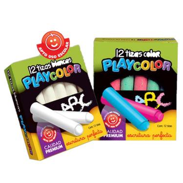 Tiza Color X 12 Playcolor