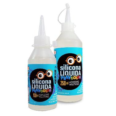 Adhesivo Silicona Liquida Playcolor 100 Grs