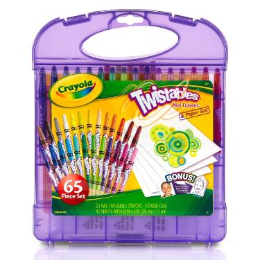 Crayones Crayola X 65 Twistables Mini