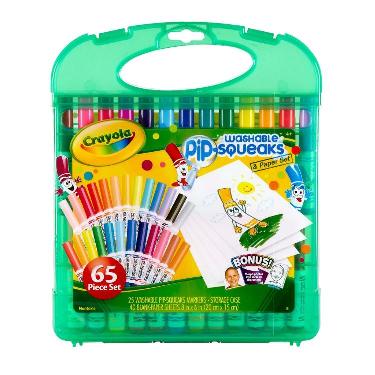 Marcador Crayola X 65 Pip Squeaks Washable