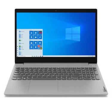 Notebook Lenovo Ip3 I3-1005G1 15.6" 8Gb + 256Ssd + w10 + teclado Americano