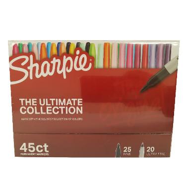 Marcadores Sharpie The Ultimate Collection X 45
