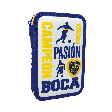 Cartuchera 1 piso Mooving Boca Juniors