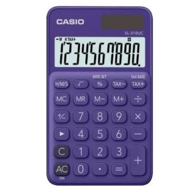 Calculadora Casio Sl-310Uc Violeta 
