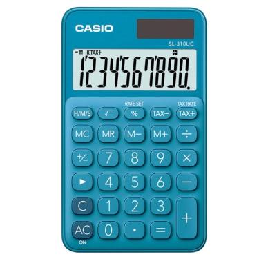 Calculadora Casio Sl-310Uc Azul