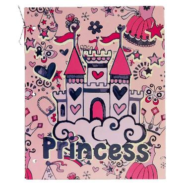 Carpeta Con Cordon N°3 Laminada New Princess