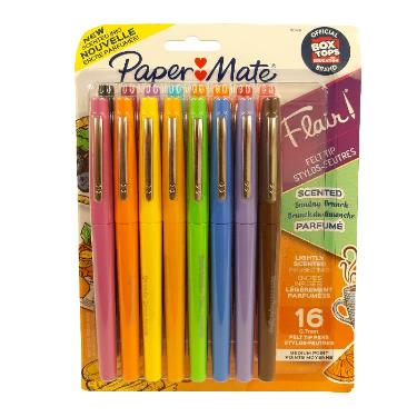 Boligrafo Paper Mate Flair Scented Parfume Blister X16