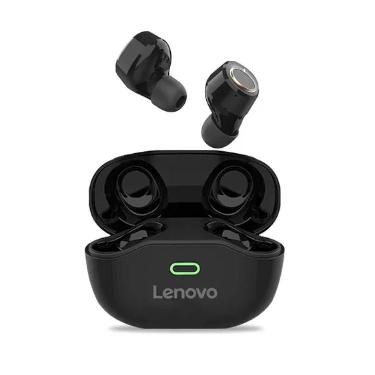 Auriculares Lenovo Bluetooth X18 True Wireless Earbuds Negro