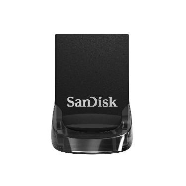 PENDRIVE SANDISK 32GB ULTRA FIT 3.1 NEGRO ART.SDCZ430-032G-G46