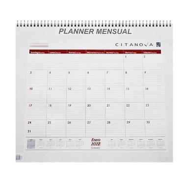Planner Mensual Citanova 2024 Art.13012