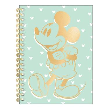 Cuaderno Con Espiral Mooving Mickey Mouse Tapa Dura 80 Hojas 16 x 21 cm Rayado