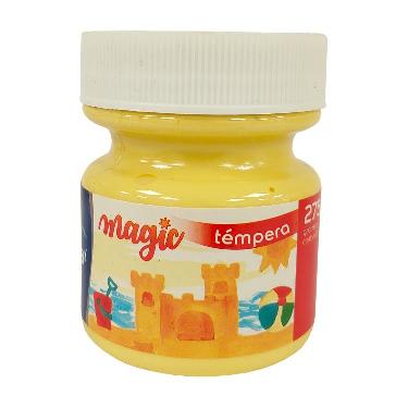 Tempera Alba Pote Magic Max 275 Grs Amarillo Pastel
