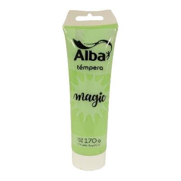Tempera Alba Pomo Magic Max 170 Grs Verde Pastel