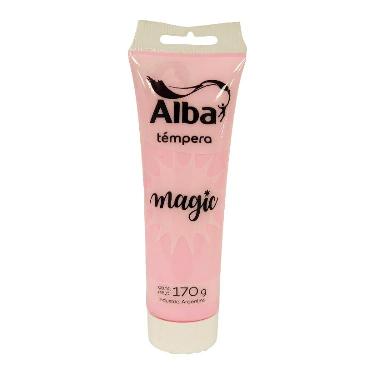 Tempera Alba Pomo Magic Max 170 Grs Rosa Pastel