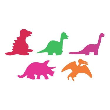 Goma Asb World Dinosaurios Lisos.