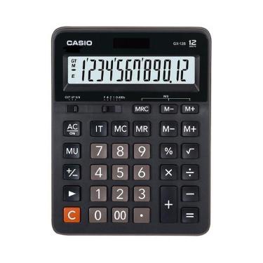 Calculadora Casio Gx 12B Negro
