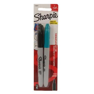 Marcador Sharpie Esencial Fino Blister X 2 Art.2102510