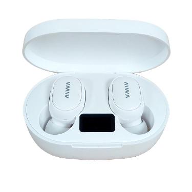 Auriculares Aiwa Bluetooth In Ear Ata-106B Blanco