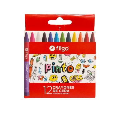 Lapiz Crayon Filgo Pinto X 12