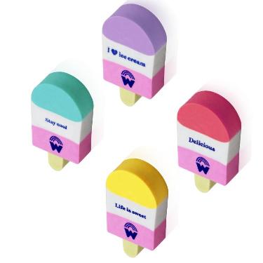 Goma De Borrar Wero Rainbow Creams Por Unidad