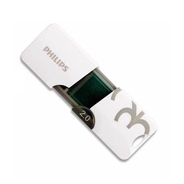 Pendrive Philips 32GB Citi Gris USB 2.0 Art.FM32FD130B
