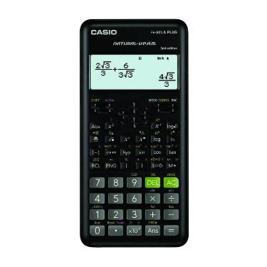 Calculadora Casio FX 82LA X PLUS Art.8919-I 053-8919-I