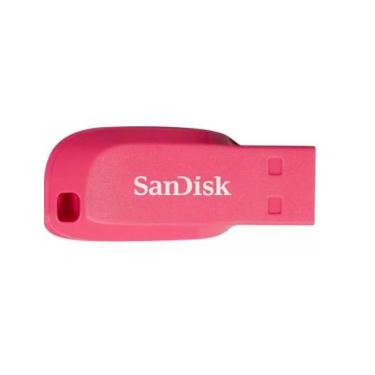 Pendrive Sandisk 32 GB Cruzer Blade Rosa Art.SDZ50C-032G-B35PE