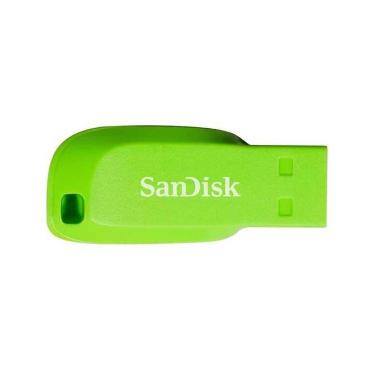 Pendrive Sandisk 32 GB Cruzer Blade Verde Art.SDZ50C-032G-B35GE