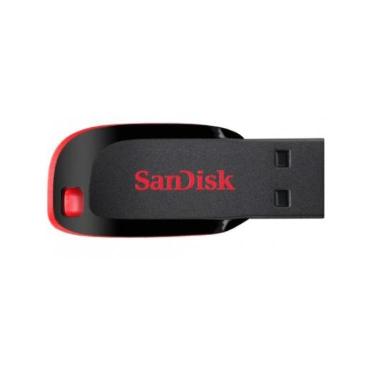 Pendrive Sandisk 32GB Cruzer Blade 2.0 Art.SDCZ50-032G-B35