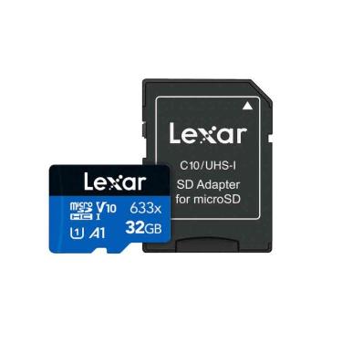 Tarjeta de Memoria Lexar Micro SD 64GB Clase 10 633X Art.LSDMI64GBBNL633A