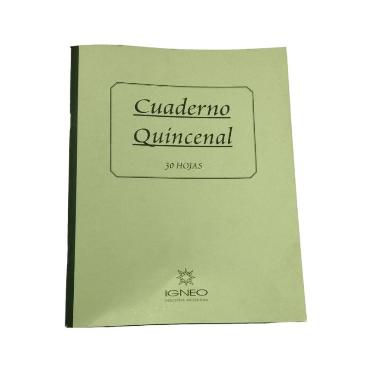Cuaderno Centinela Quincenal