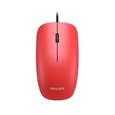 Mouse Philips M214 USB Rojo Art.SPK214R