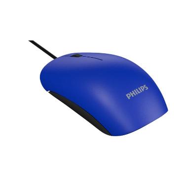 Mouse Philips M214 USB Azul Art.SPK7214U