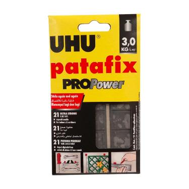 Pastillas Adhesivas UHU Patafix ProPower x 21 Art.U40118