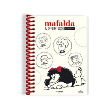 Agenda Granica 2024 Mafalda Friends Perpetua Blanca