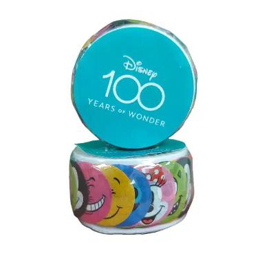 Washi tape Mooving Cinta Stickers Redondos Disney 100 Años Art.1182110106