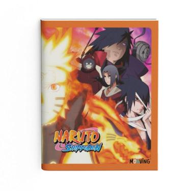 Cuaderno Tapa Flexible Mooving Naruto 48 Hojas Art.1202243