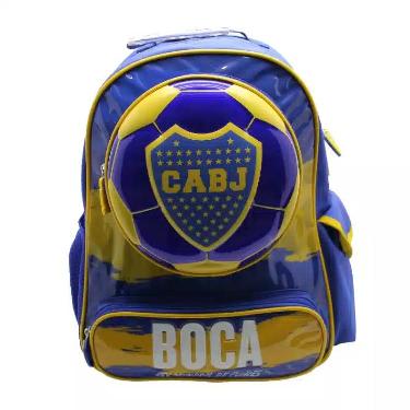 Mochila Cresko 2024 Boca Juniors 16" De Espalda Art.BO185