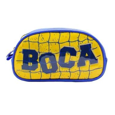 Cartuchera Cresko 2024 Boca Juniors Neoprene Simple Art.BO230