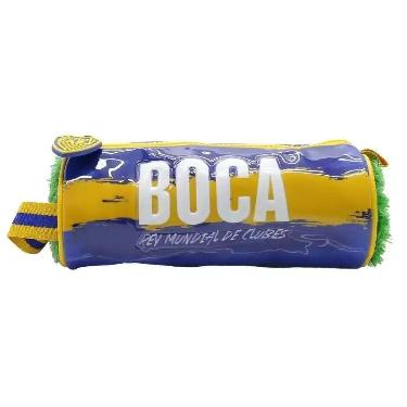 Cartuchera Cresko 2024 Boca Juniors Tubo Art.BO228