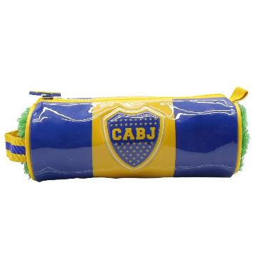 Cartuchera Cresko 2024 Boca Juniors Tubo Art.BO227