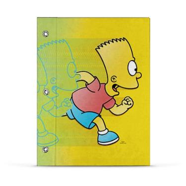 Carpeta Con Cordon N°3 Mooving 2024 Simpsons Art.1003196
