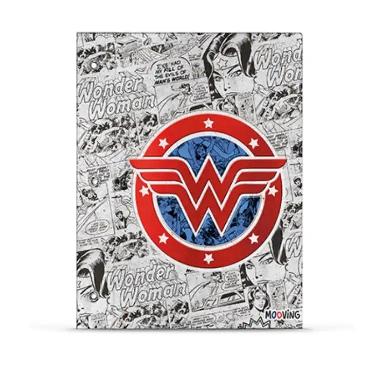 Carpeta Con Cordon Nº3 Mooving 2024 Wonder Women Art.1003221