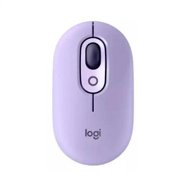 Mouse Logitech Pop Wireless Cosmos Lavender Art.910-6547.