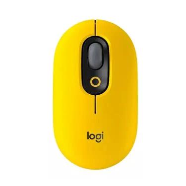 Mouse Logitech Pop Wireless Blast Yellow Art.910-6549