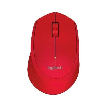 Mouse Logitech Wir M280 USB Rojo Art.2135LZD3R1C9 -- 22735