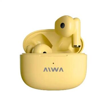 Auriculares Aiwa Bluetooth IN Ear ATA-506 Amarillo Art.ATA-506A