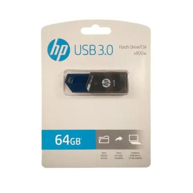 Pendrive HP 64GB X900W USB 3.0 Gris-Azul Art.FD64H900-GE